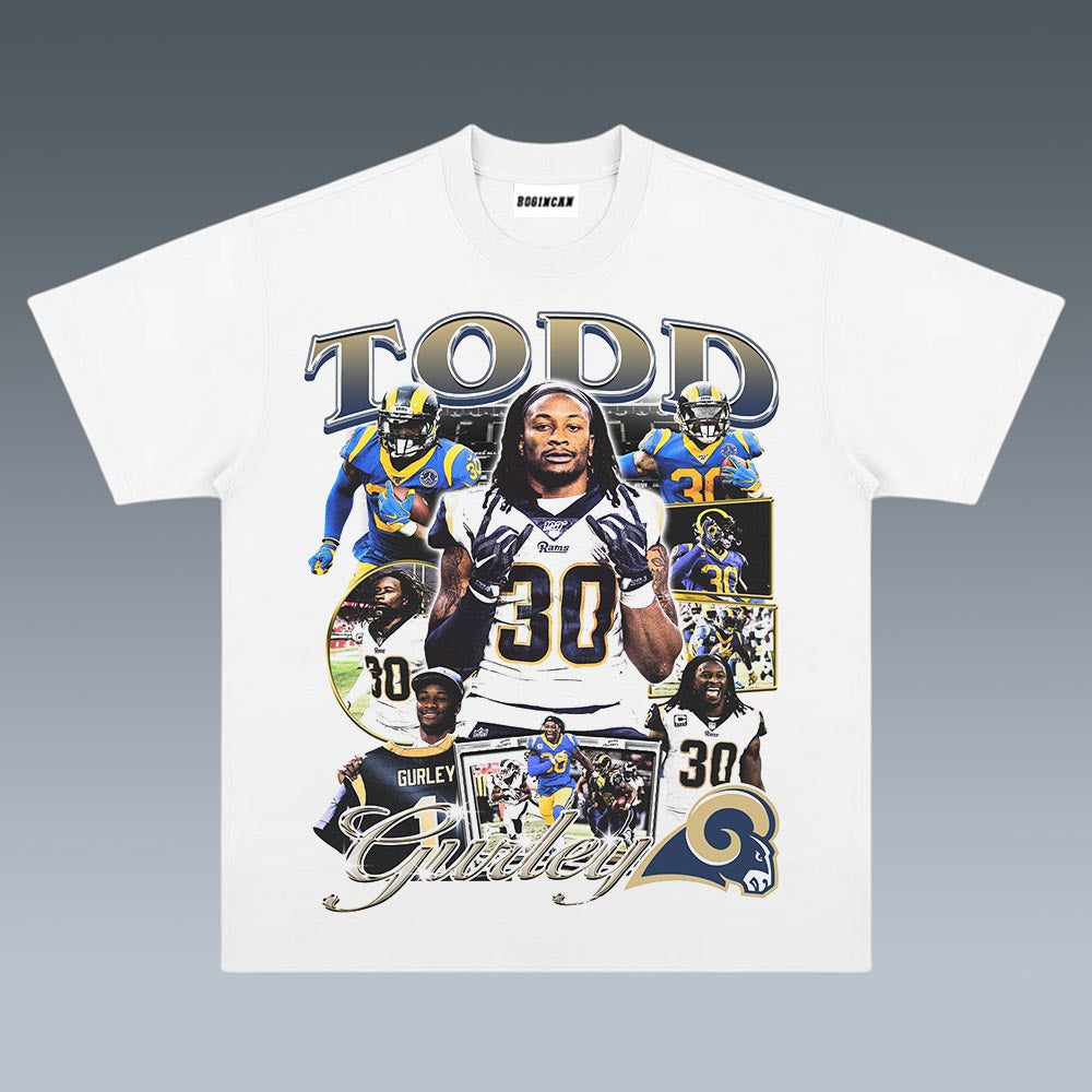 VINTAGE TEE | TODD GURLEY 9.26