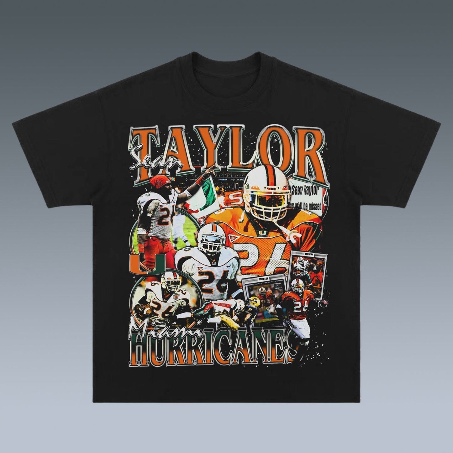 VINTAGE TEE | SEAN TAYLOR