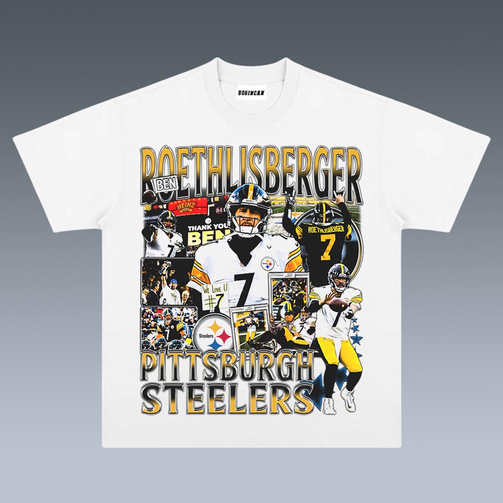 VINTAGE TEE | BEN ROETHLISBERGER