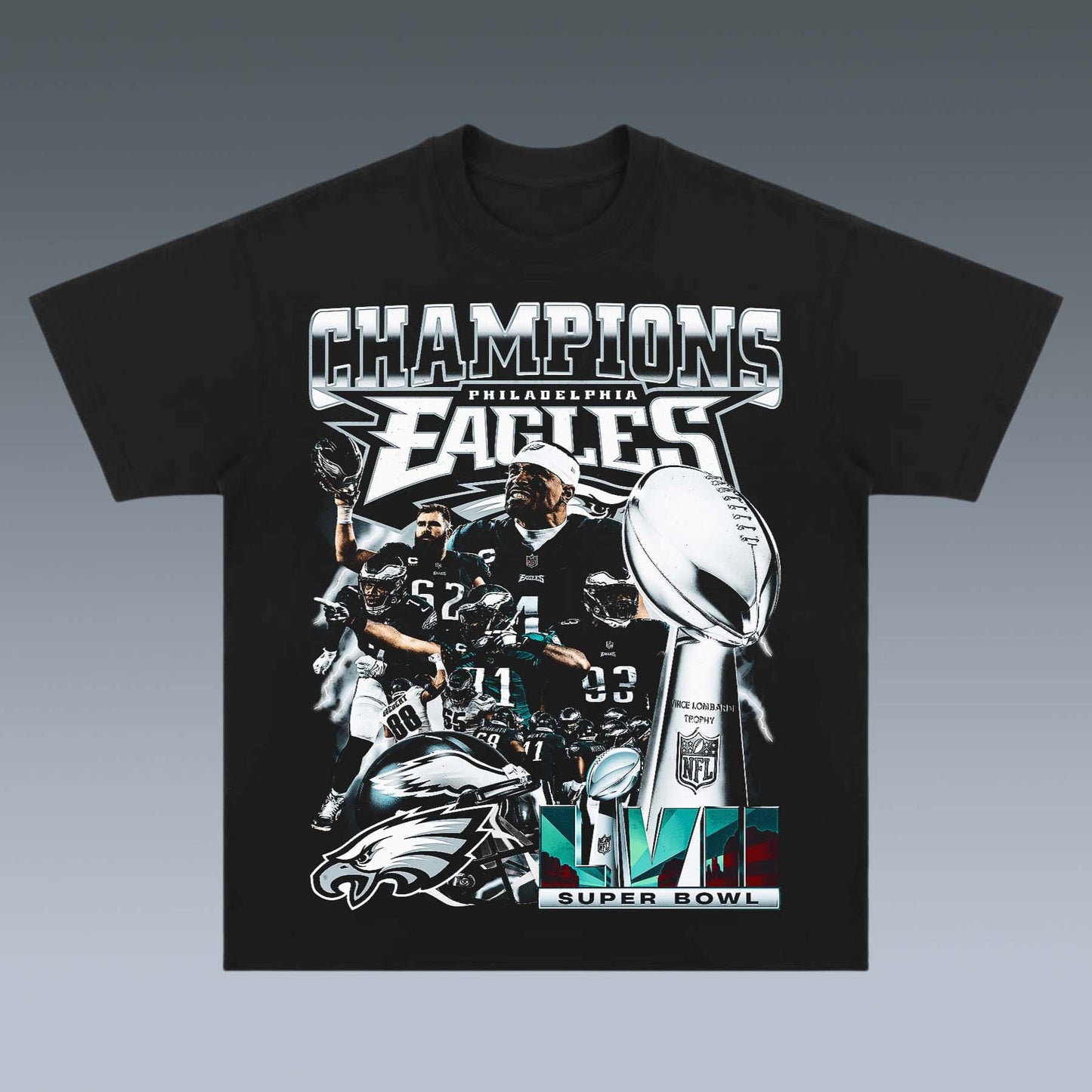 VINTAGE TEE | PHILADELPHIA EAGLES