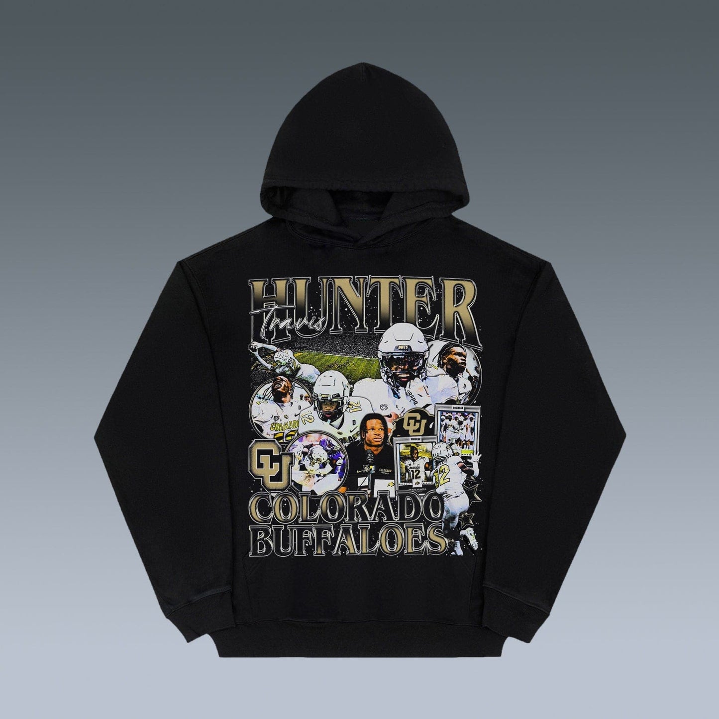 VINTAGE HOODIES | TRAVIS HUNTER