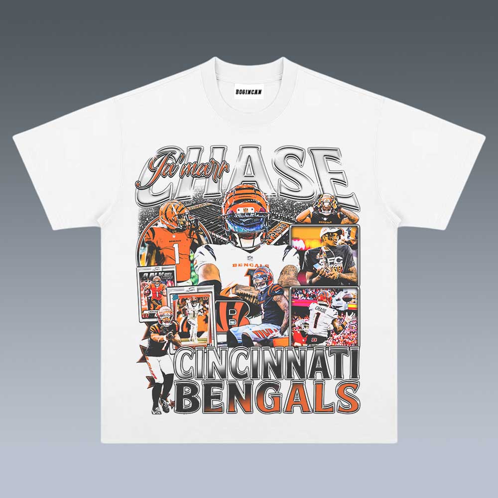 VINTAGE TEE | JAMARR CHASE 9.28-2