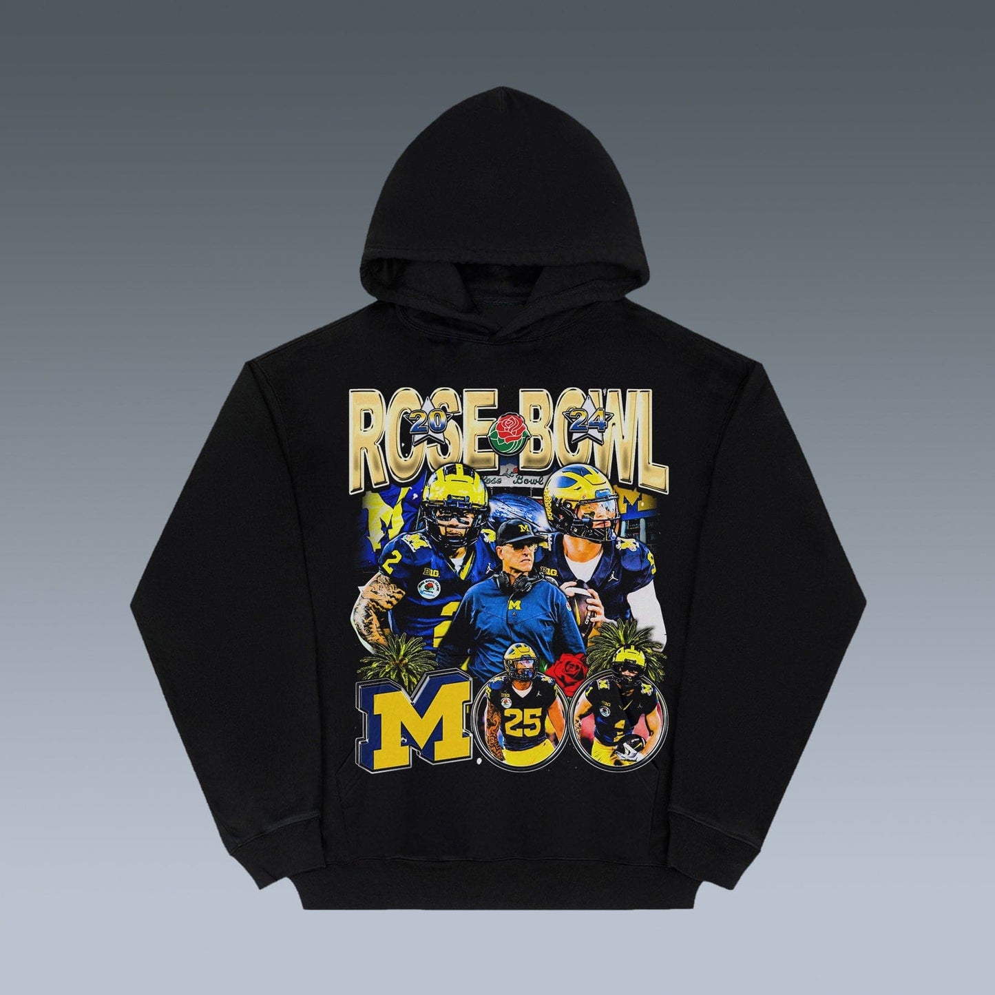 VINTAGE HOODIES | MICHIGAN WOLVERINES