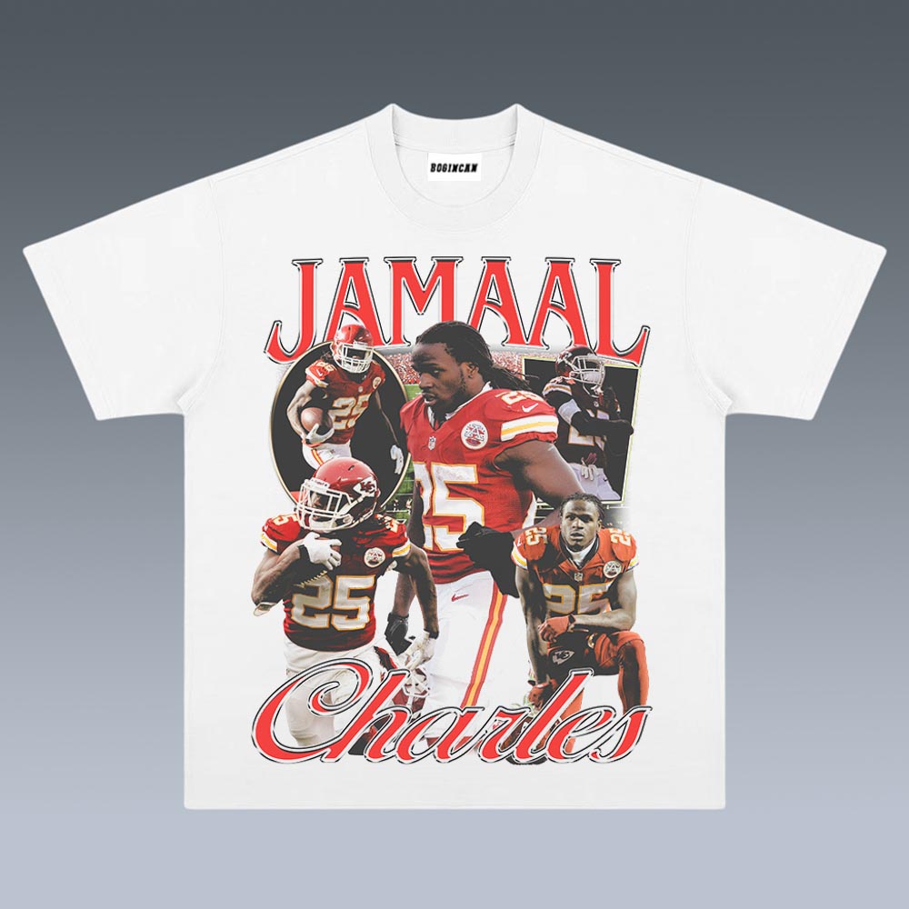 VINTAGE TEE | JAMAAL CHARLES 9.26