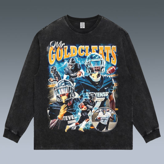 VINTAGE LONG SLEEVE TEE | MR GOLD CLEATS