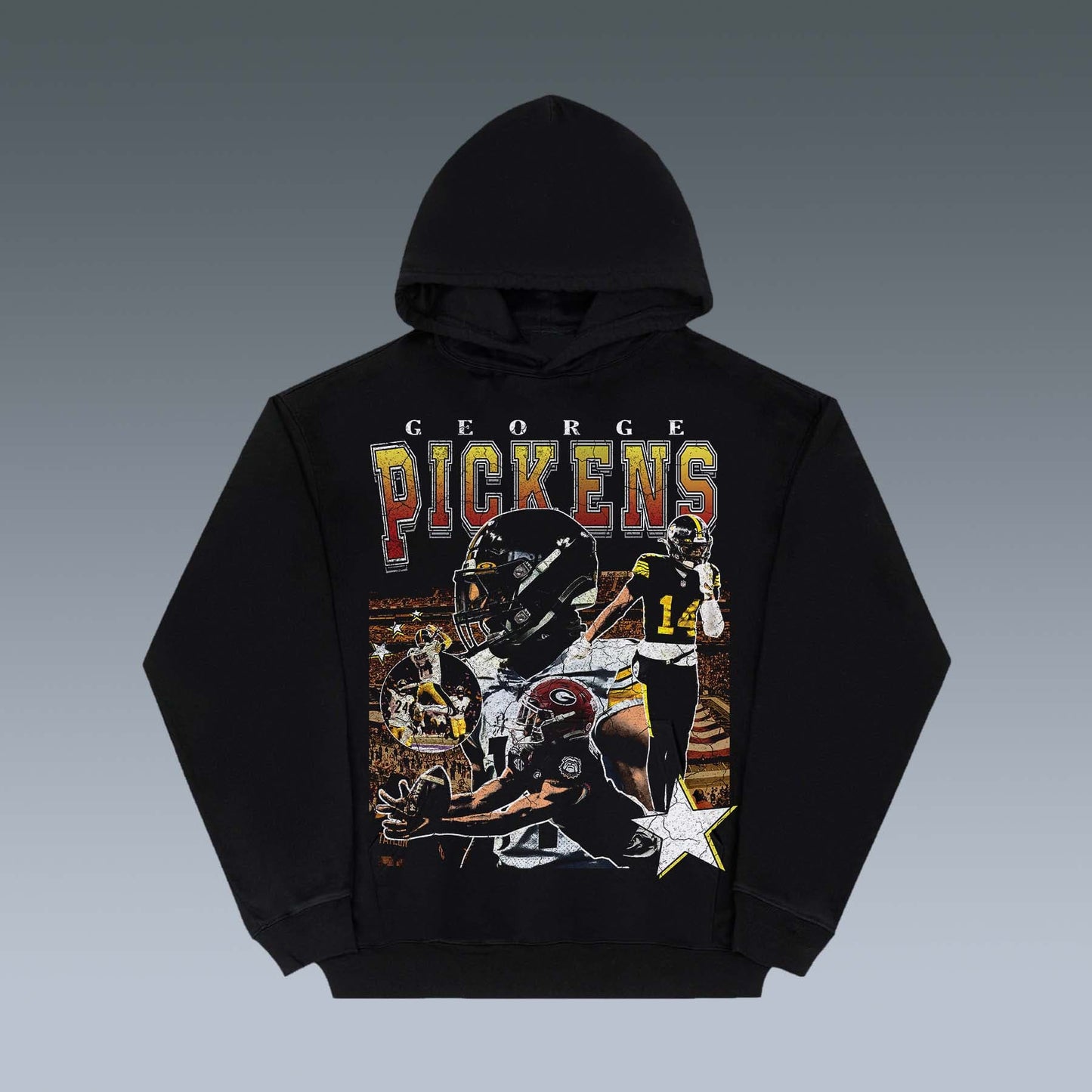 VINTAGE HOODIES | GEORGE PICKENS