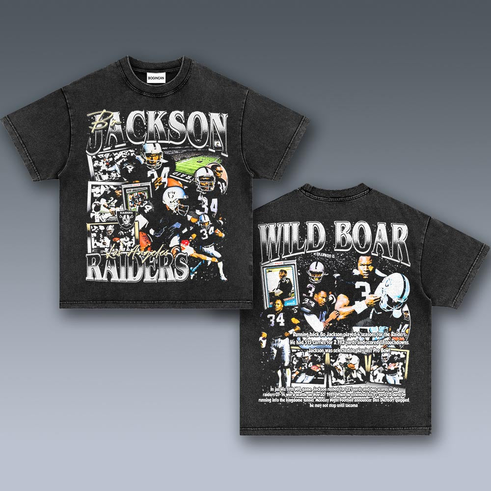 VINTAGE TEE | BO JACKSON 9.26