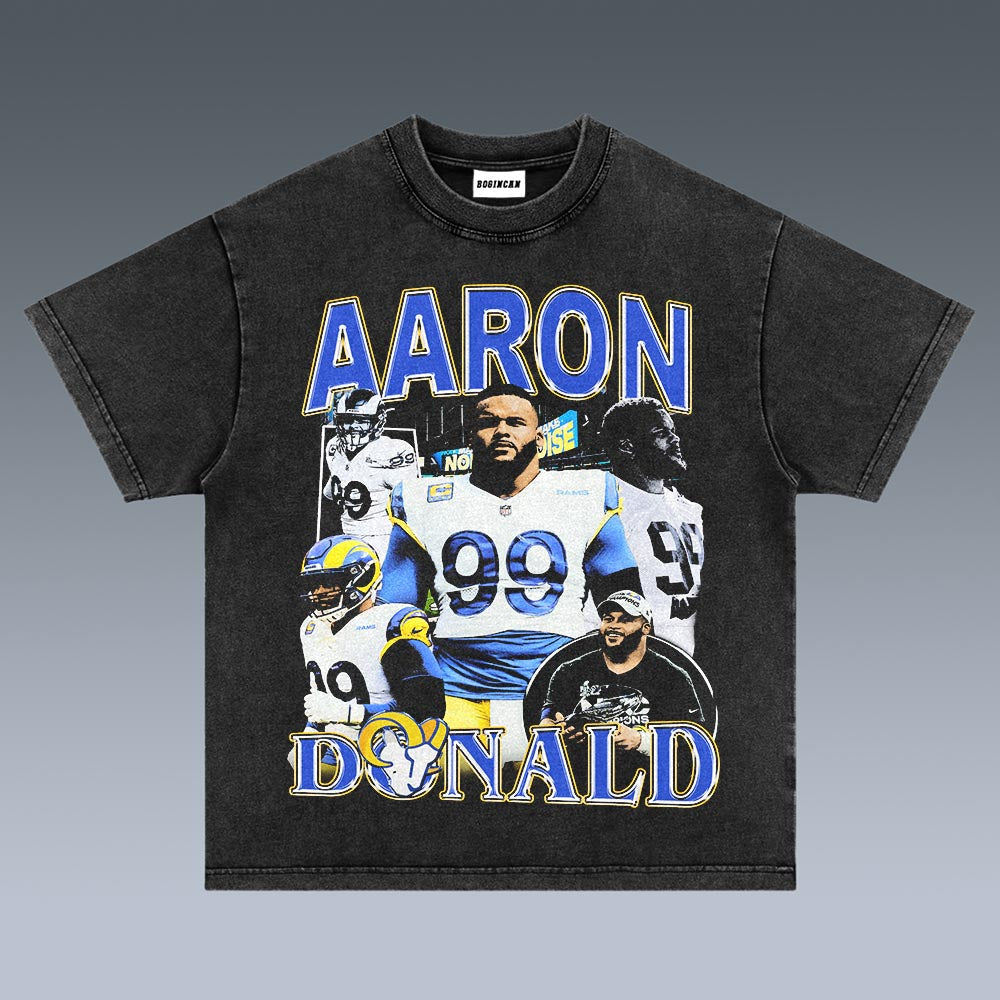 VINTAGE TEE | AARON DONALD 9.26-3