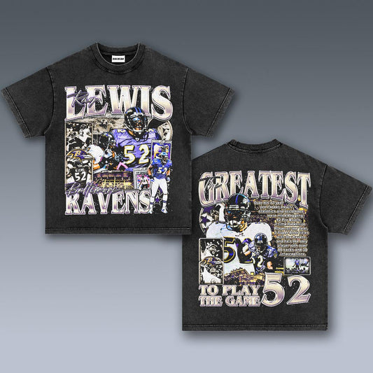 VINTAGE TEE | RAY LEWIS 9.20