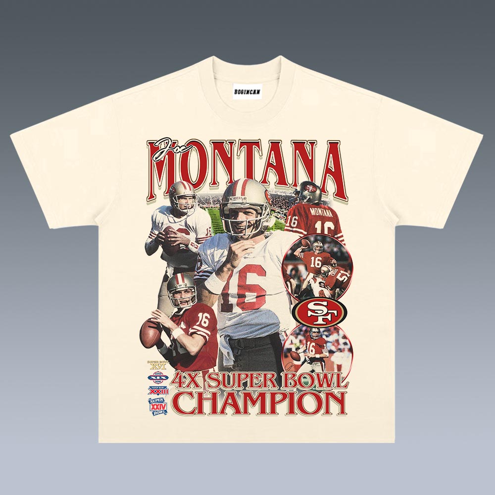 VINTAGE TEE | JOE MONTANA 9.20