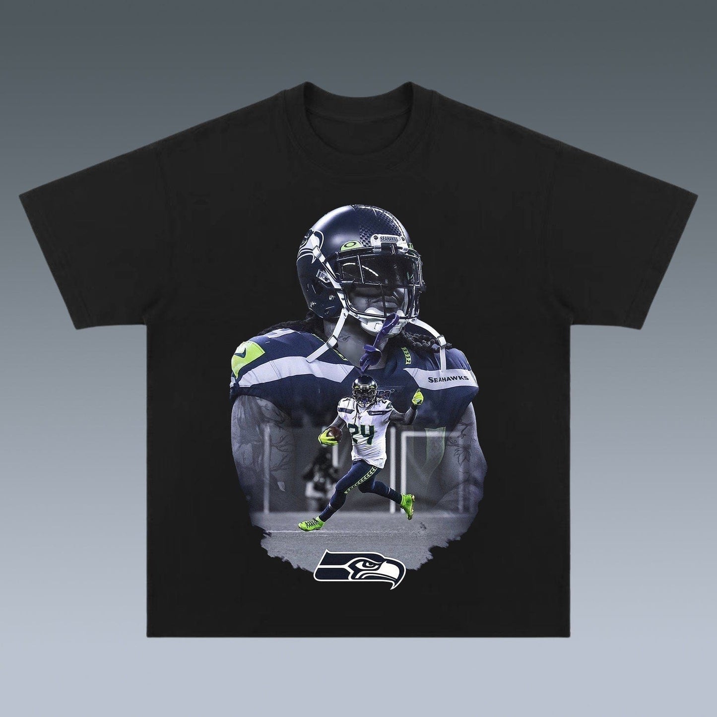 VINTAGE TEE |  MARSHAWN LYNCH