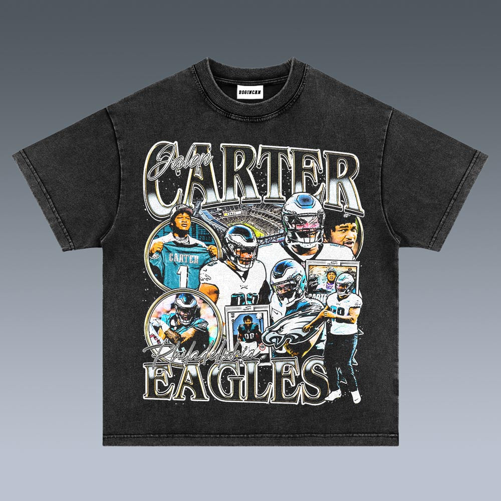 VINTAGE TEE | JALEN CARTER - EAGLES