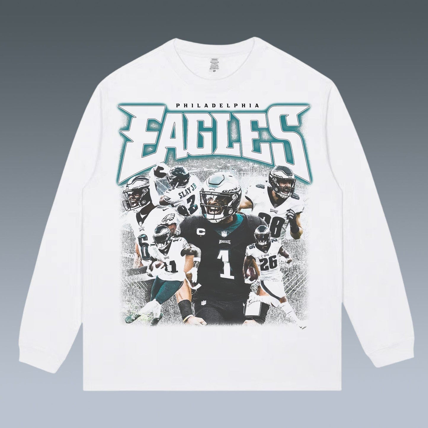 VINTAGE LONG SLEEVE TEE | EAGLES