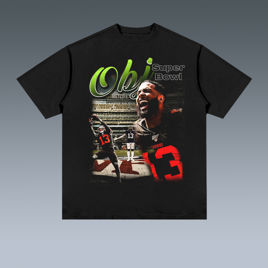 VINTAGE TEE | ODELL BECKHAM JR& SUPER BOWL