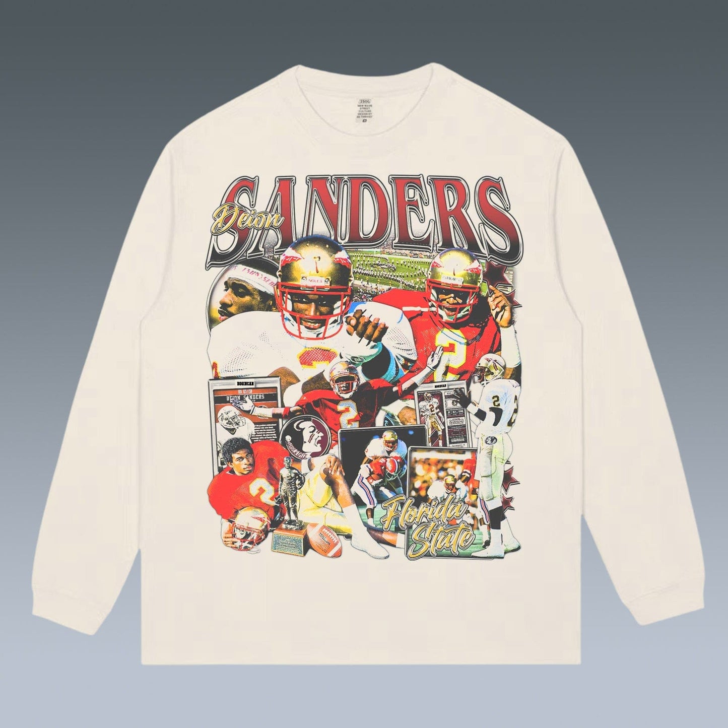 VINTAGE LONG SLEEVE TEE | DEION SANDERS