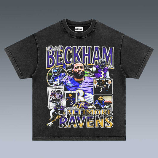 VINTAGE TEE | ODELL BECKHAM JR - RAVENS 9.28