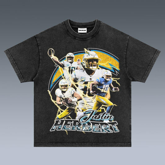 VINTAGE TEE | JUSTIN HERBERT 9.26