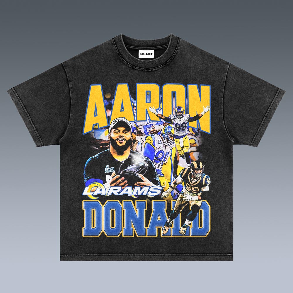 VINTAGE TEE | AARON DONALD  9.26