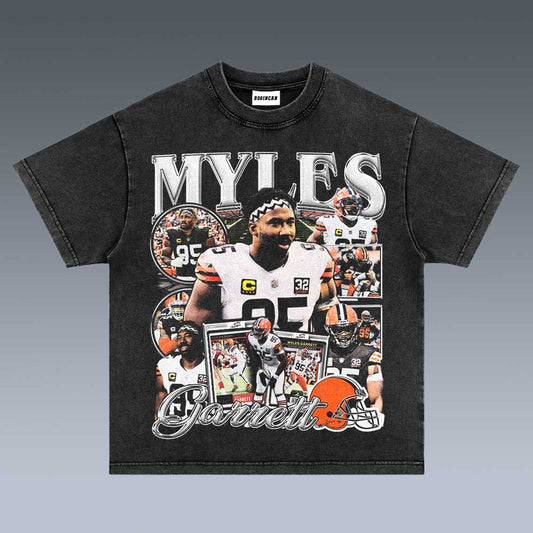 VINTAGE TEE | MYLES GARRETT 9.28