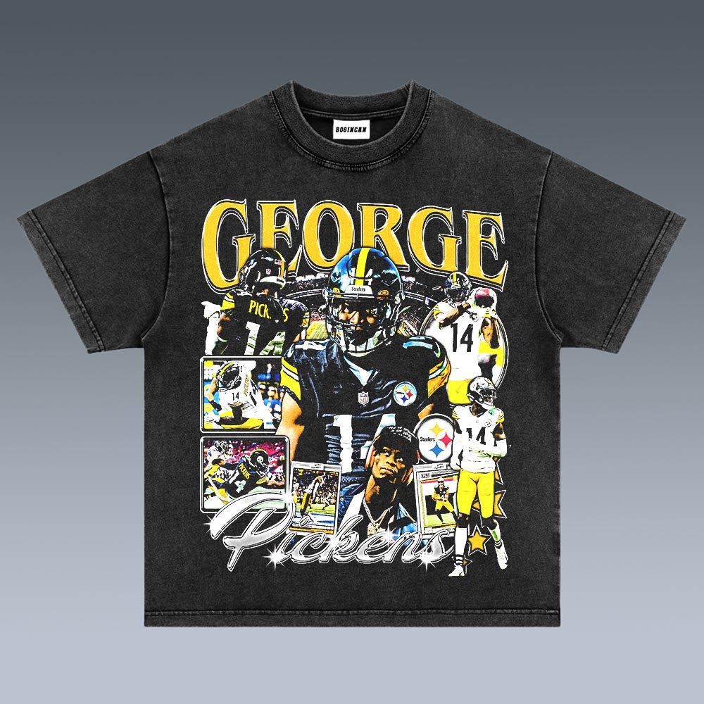 VINTAGE TEE | GEORGE PICKENS 9.25