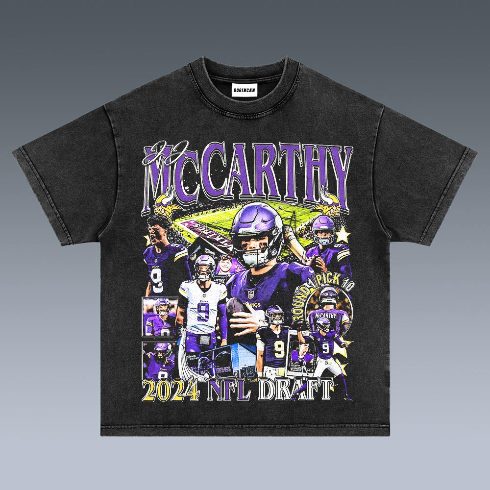 VINTAGE TEE | JJ MCCARTHY 9.20