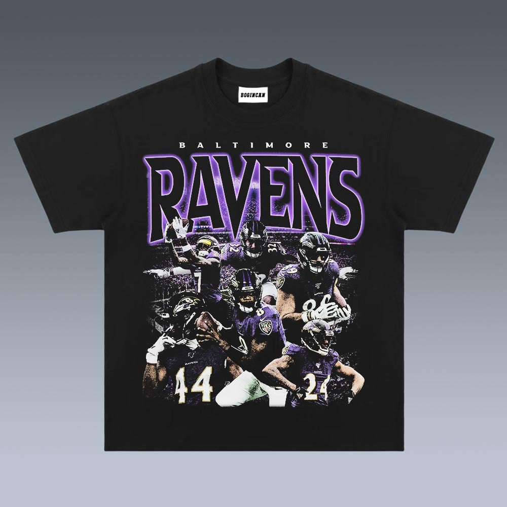 VINTAGE TEE | RAVENS 9.20