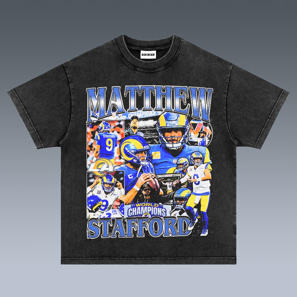 VINTAGE TEE | MATTHEW STAFFORD 9.26