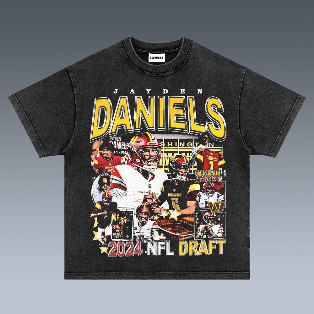 VINTAGE TEE | JAYDEN DANIELS 9.20