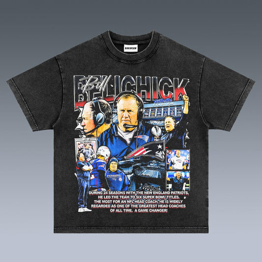 VINTAGE TEE | BILL BELICHICK