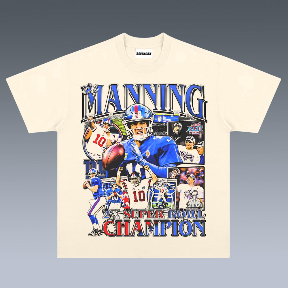 VINTAGE TEE | ELI MANNING