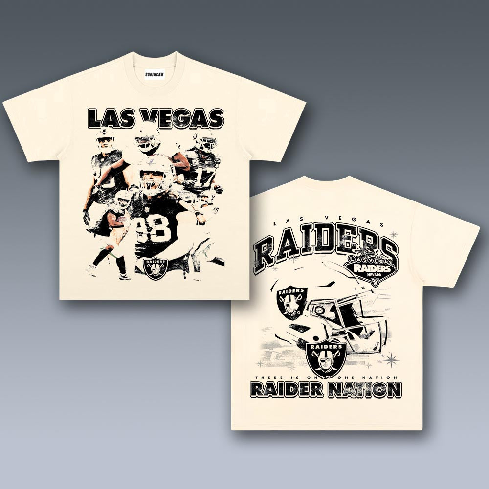 VINTAGE TEE | RAIDERS 9.26