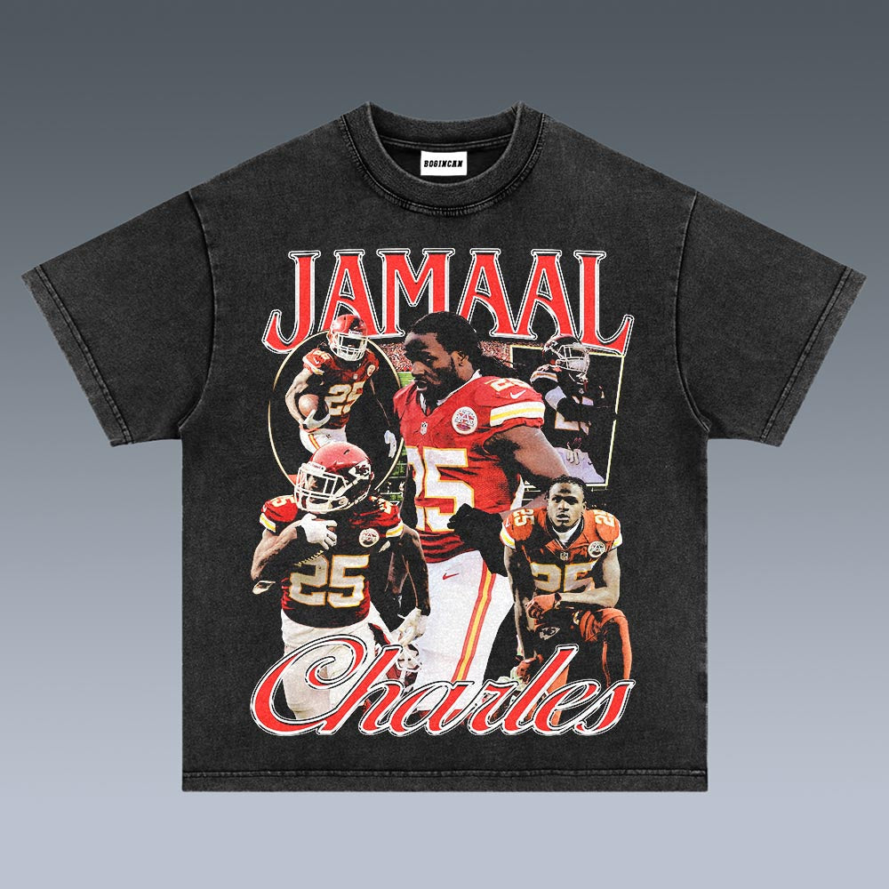 VINTAGE TEE | JAMAAL CHARLES 9.26