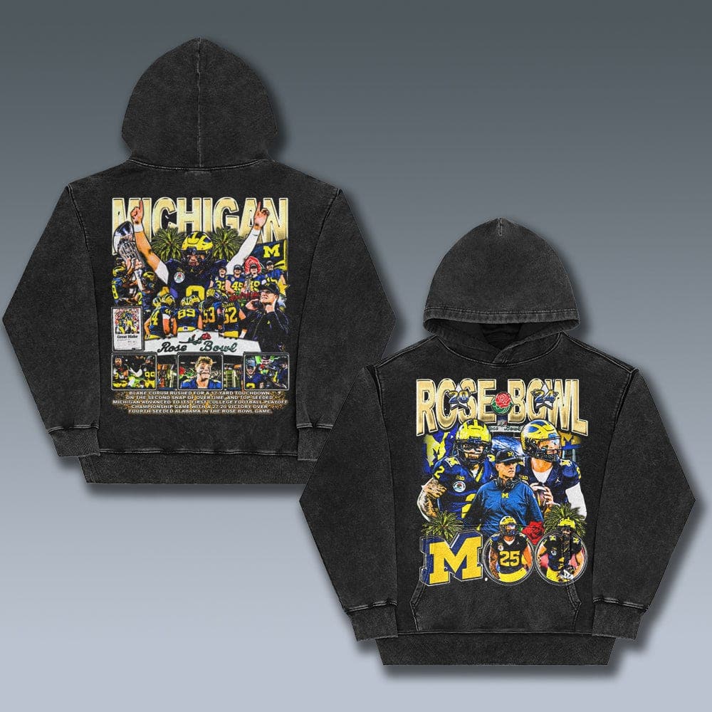 VINTAGE HOODIES | MICHIGAN WOLVERINES