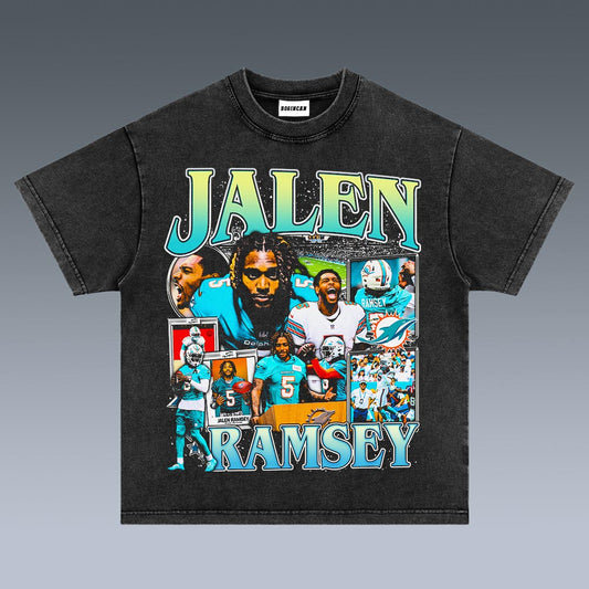 VINTAGE TEE | JALEN RAMSEY - DOLPHINS 9.26