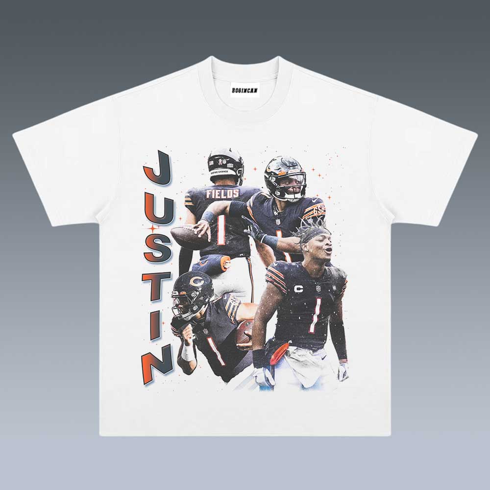 VINTAGE TEE | JUSTIN FIELDS 9.28