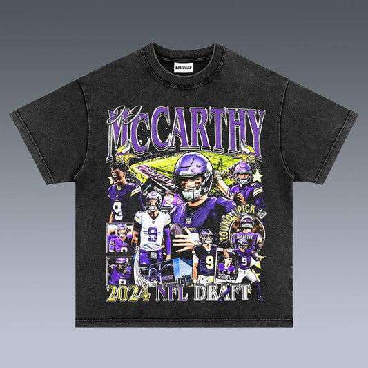 VINTAGE TEE | JJ MCCARTHY 9.20