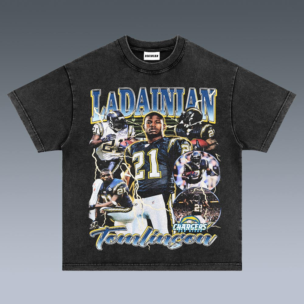 VINTAGE TEE | LADAINIAN TOMLINSON 9.26