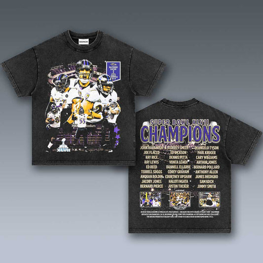 VINTAGE TEE | RAVENS 9.28