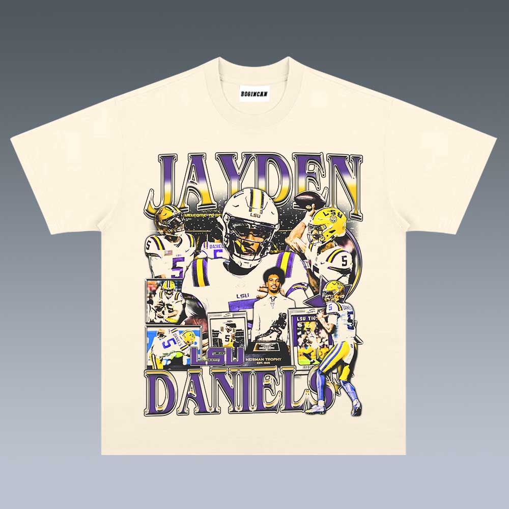 VINTAGE TEE | JAYDEN DANIELS 9.30