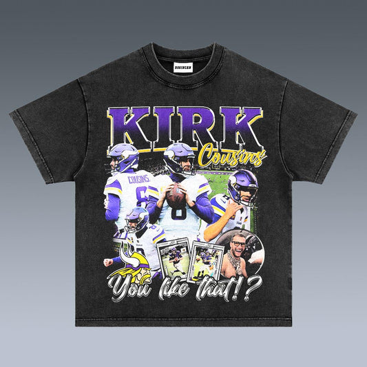 VINTAGE TEE | KIRK COUSINS