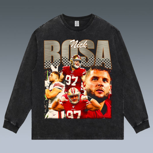 VINTAGE LONG SLEEVE TEE | NICK BOSA