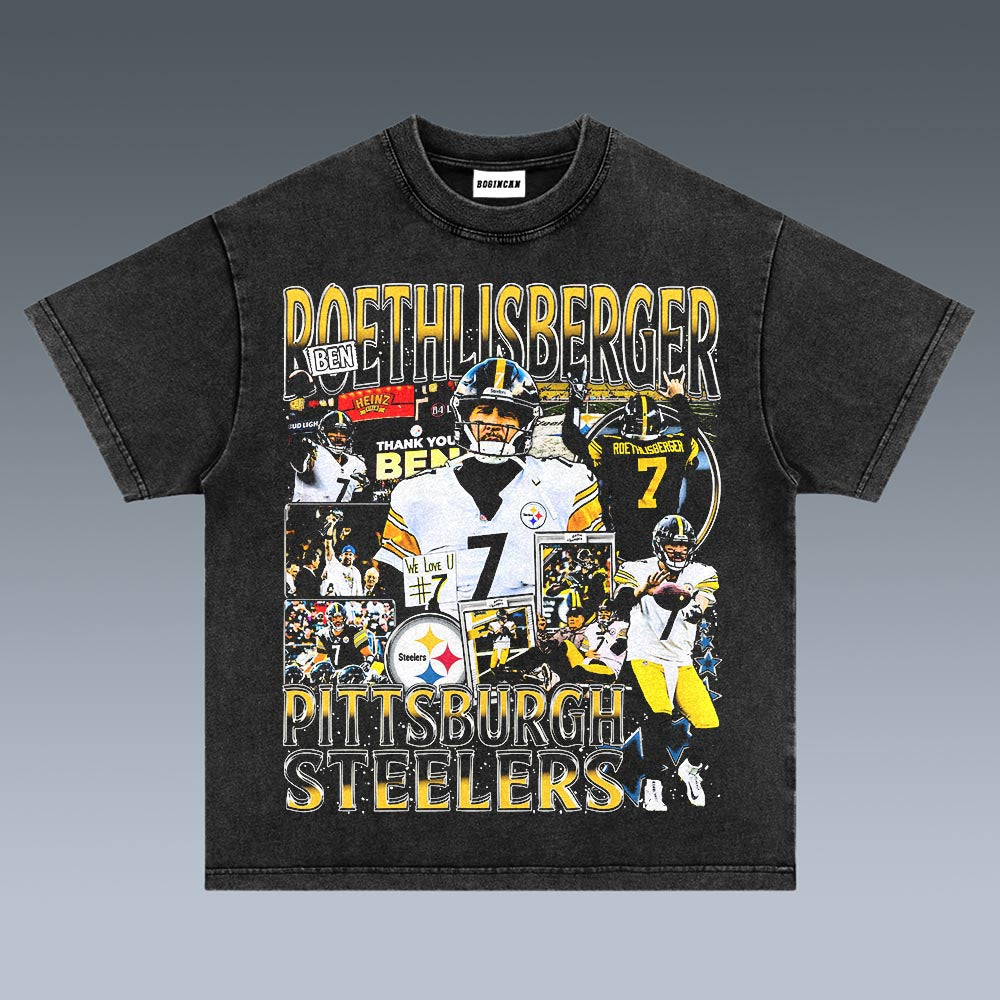 VINTAGE TEE | BEN ROETHLISBERGER