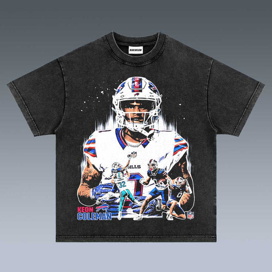 VINTAGE TEE | KEON COLEMAN - BILLS 9.28