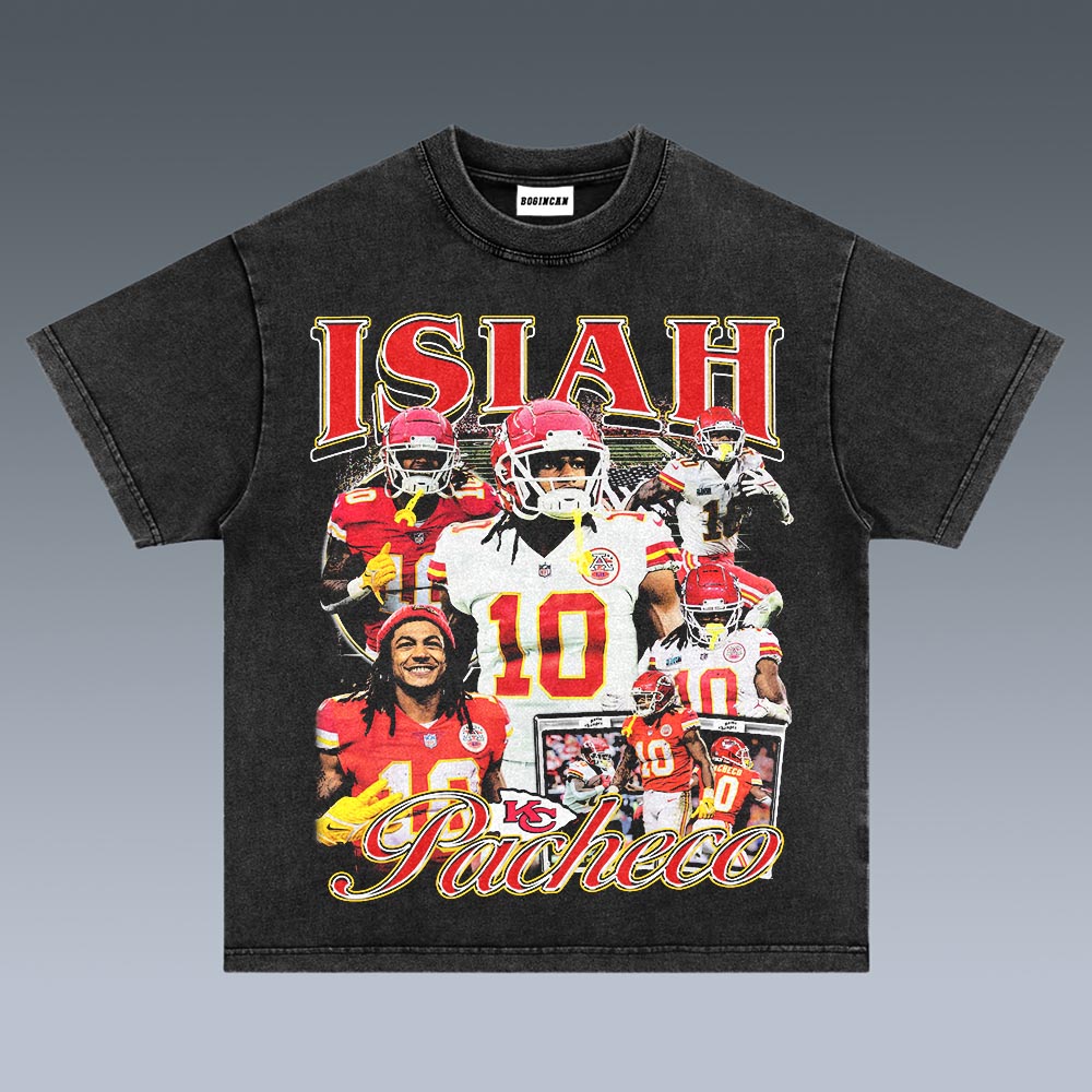 VINTAGE TEE | ISIAH PACHECO 9.26