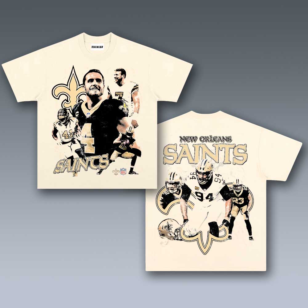 VINTAGE TEE | SAINTS 9.28