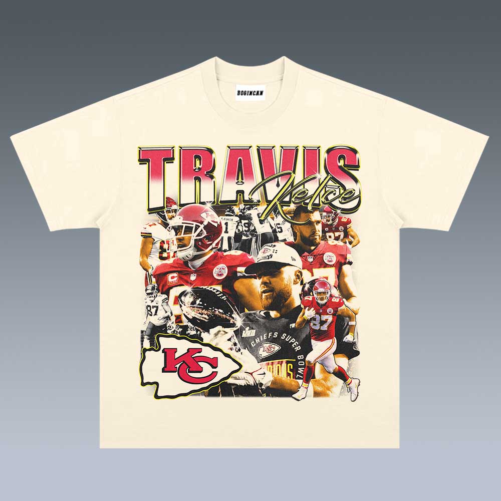 VINTAGE TEE | TRAVIS KELCE 10.18