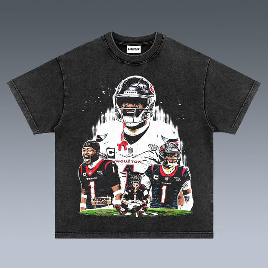 VINTAGE TEE | STEFON DIGGS - TEXANS 9.26