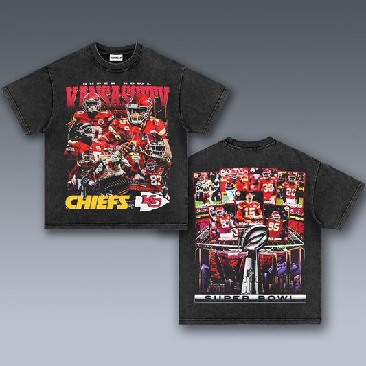 VINTAGE TEE | KC CHIEFS 9.20