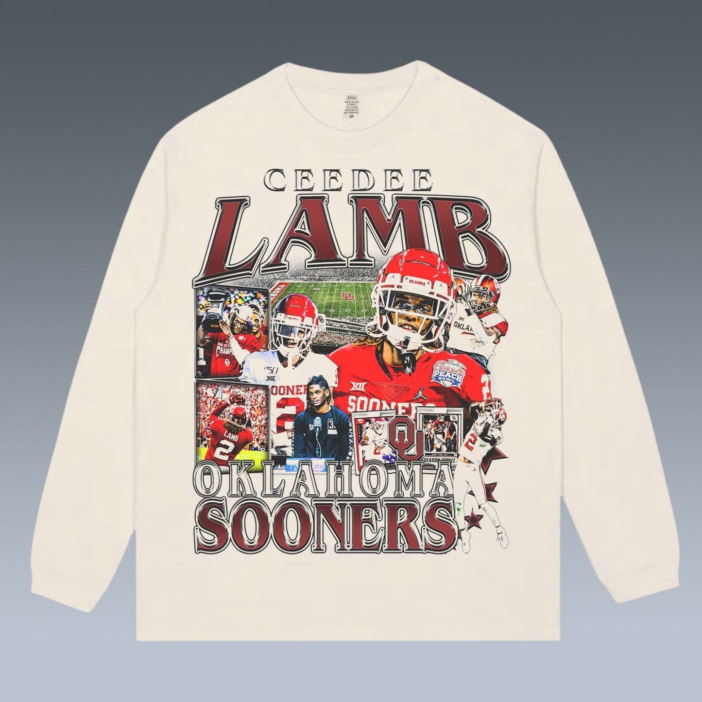 VINTAGE LONG SLEEVE TEE | CEEDEE LAMB