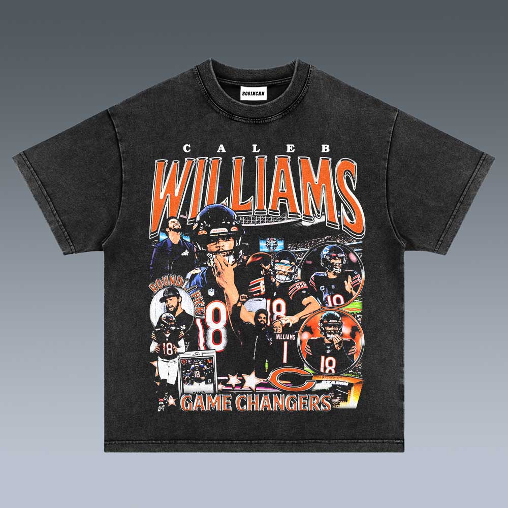 VINTAGE TEE | CALEB WILLIAMS - BEARS 9.28